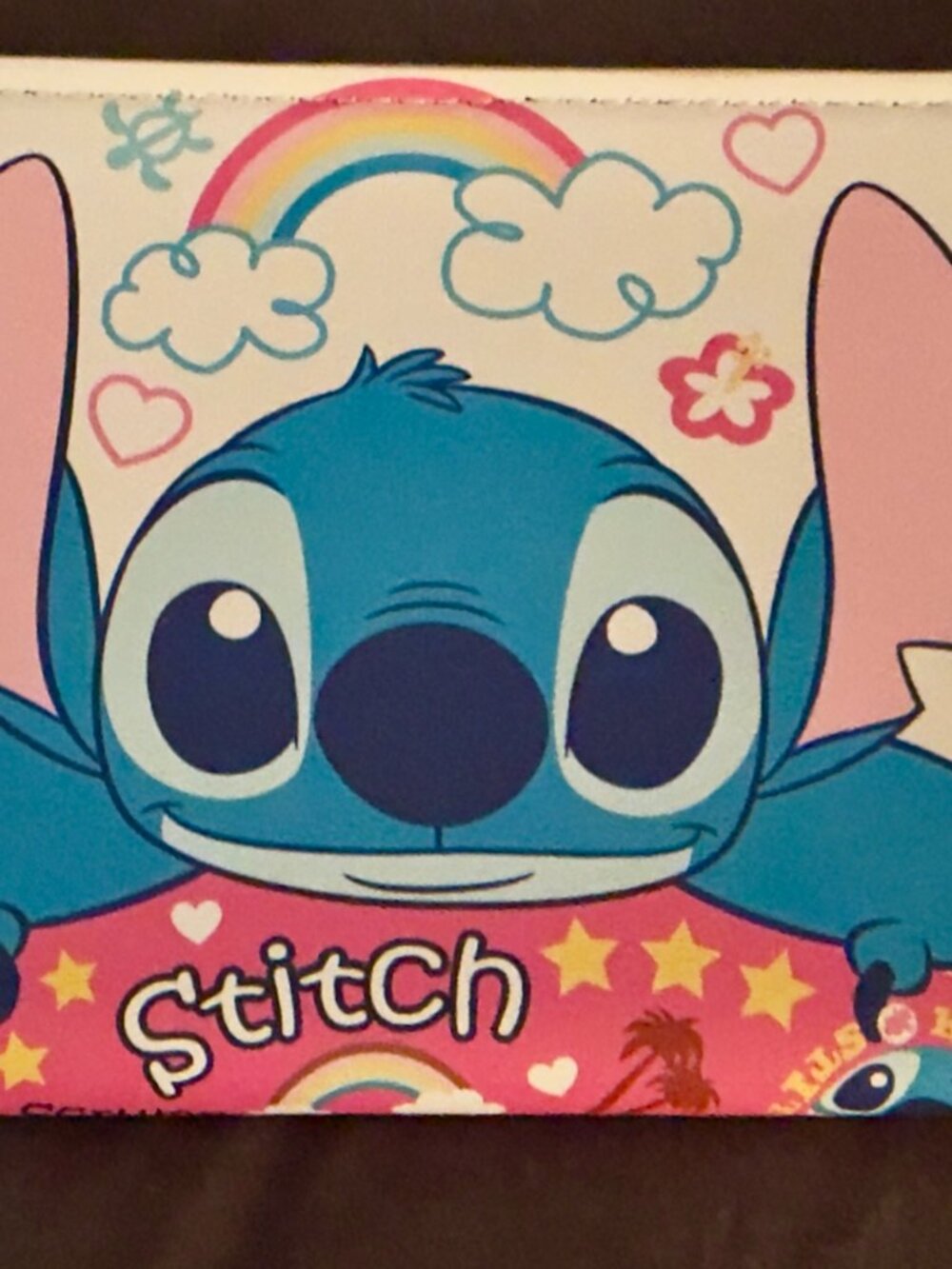Stitch full size wallet